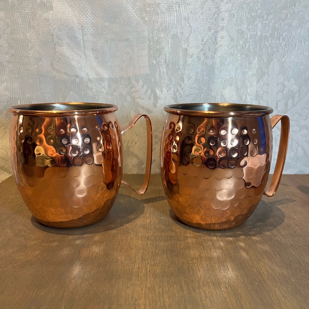 Moscow Mule Mug Set